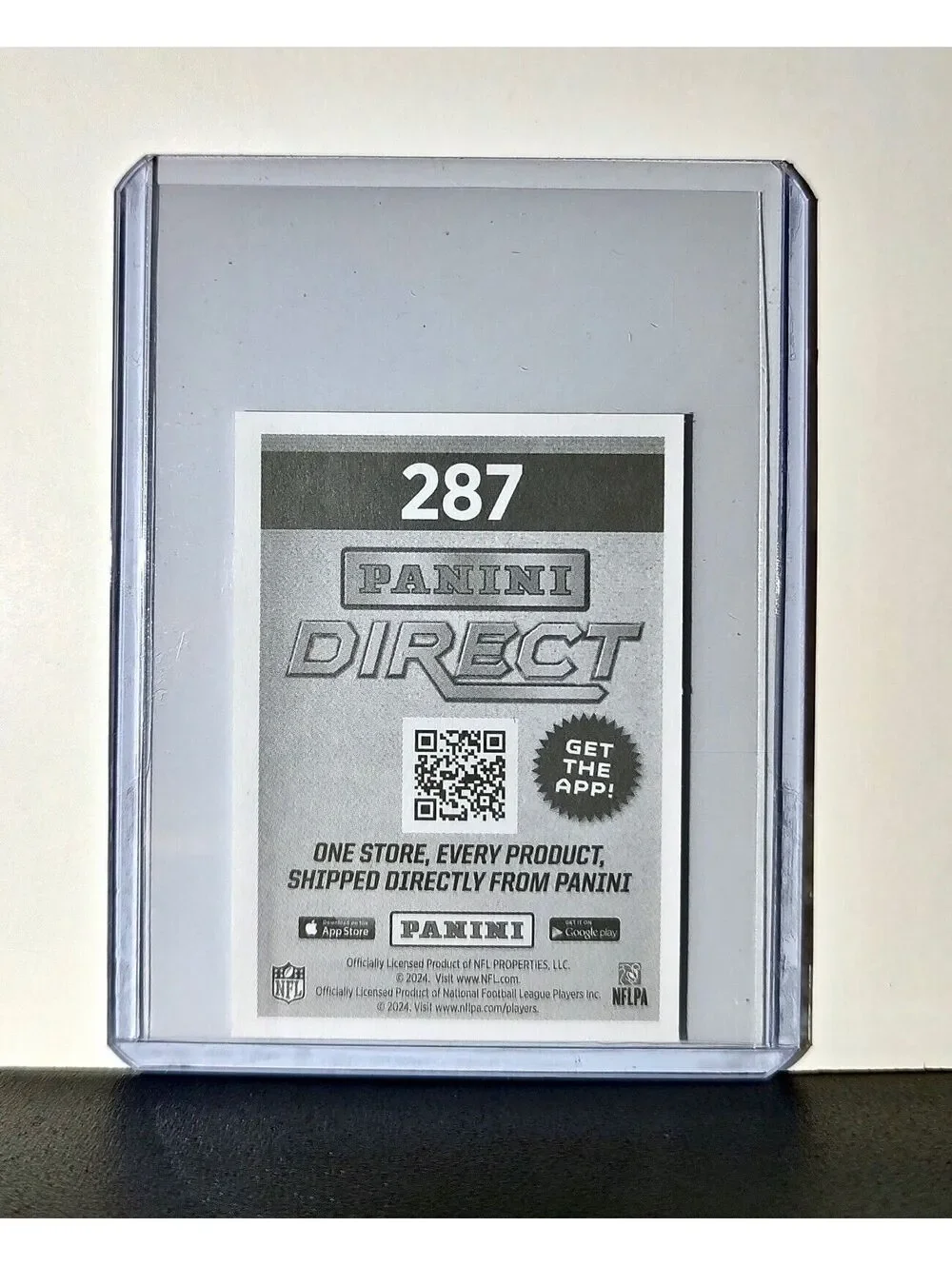 Will Dissly 2024 Panini NFL Sticker #287 Los Angeles Chargers